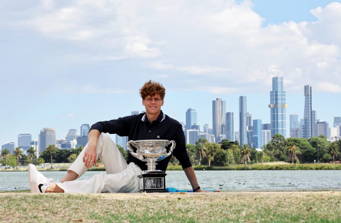 Jannik Sinner's Australian Open win has put him eighth in the all-time career prize money list