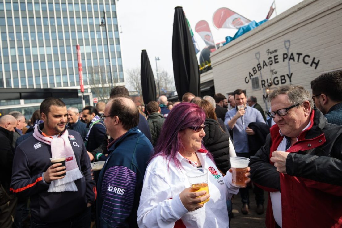For the next two months, up and down the country, you’ll walk into the pub when the Premier League is supposed to be on and instead see Six Nations rugby.