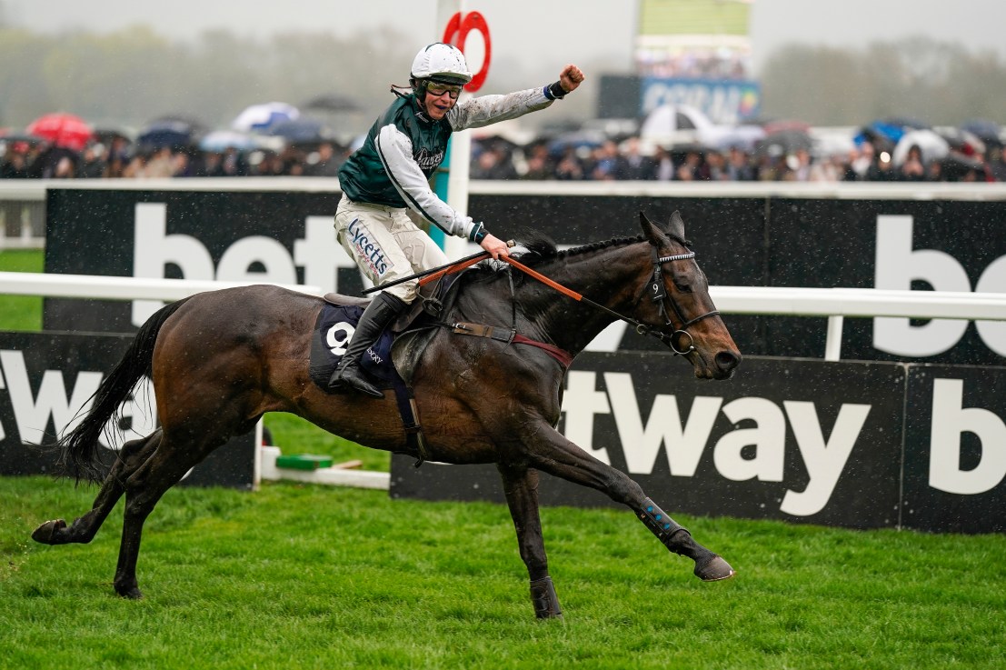 L’Homme can Presse home his advantage in Gold Cup