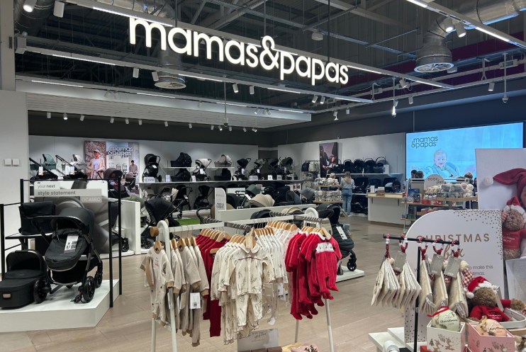 High street nursery brand Mamas & Papas sees record golden quarter of sales