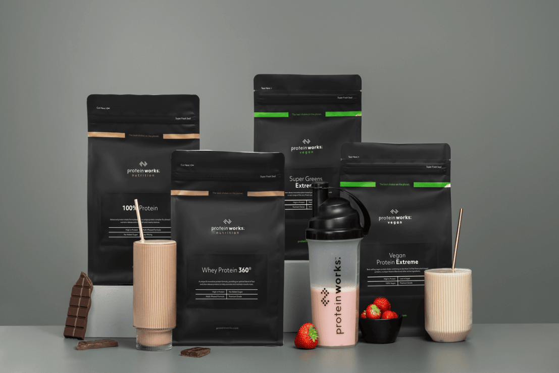 Protein Works is headquartered in Cheshire.