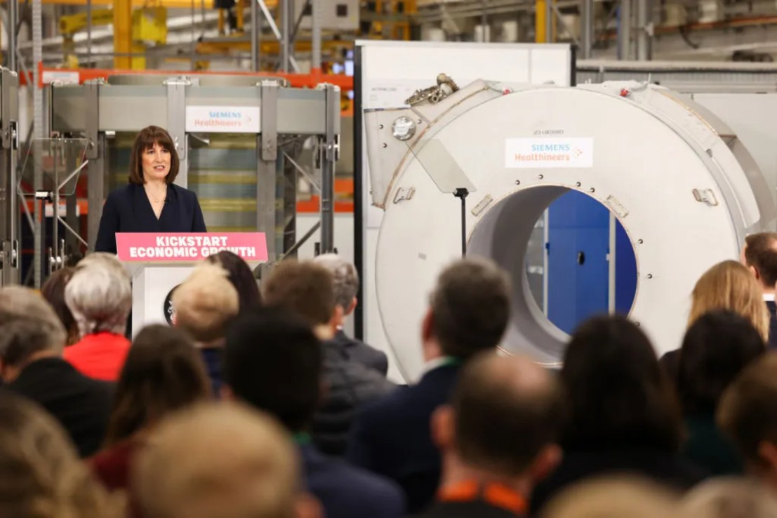 Rachel Reeves' National Wealth Fund faces questions over its risk controls.