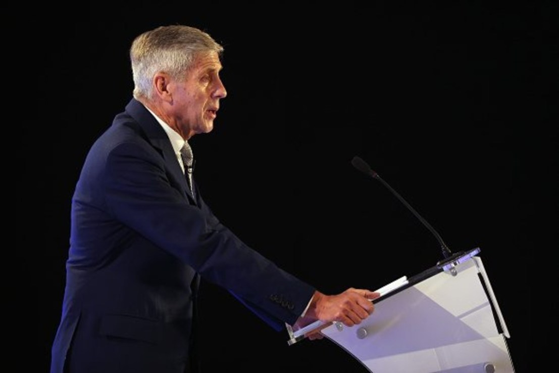Retail tycoon Lord Rose told BBC Panorama more working from home was a part of the UK economy's 