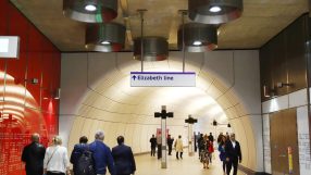 The Elizabeth Line has clocked up enough miles in its first three years to reach the moon and back 45 times, it has been revealed.