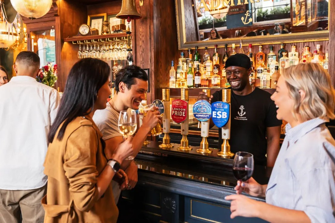 Young's has 277 pubs and bars