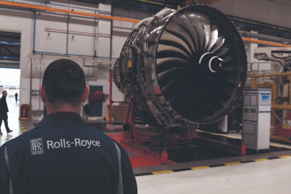 Rolls-Royce was the second best performer in the FTSE 100 in 2024.