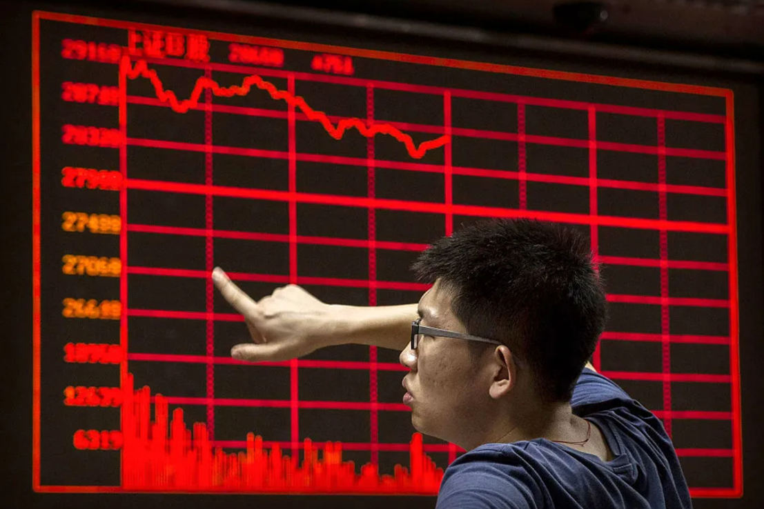 Ashmore stock surged five per cent this morning.