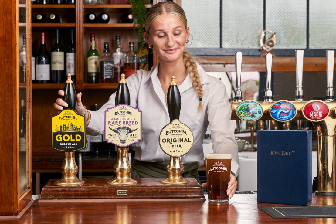 Butcombe Group has reported a rise in sales.
