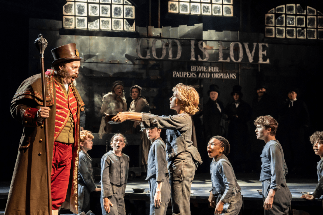 Oliver! returns to the West End this year - it's one of 25 things to do in London in 2025 (Photo: Johan Persson)