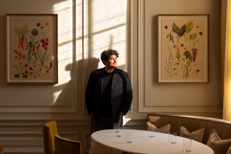Mauro Colagreco runs the flagship restaurant at The OWO London. He shares his food and drink trends for 2025