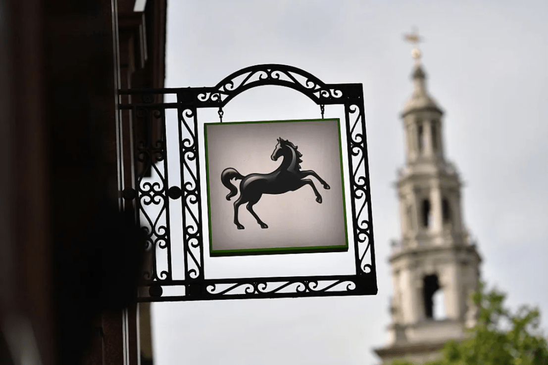 Lloyds Banking Group is to close more than 100 branches. Credit – Getty Images.