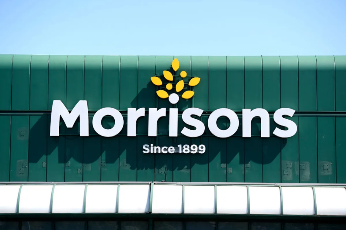 Morrisons has reported a surge in its sales. (Photo by George Wood/Getty Images)