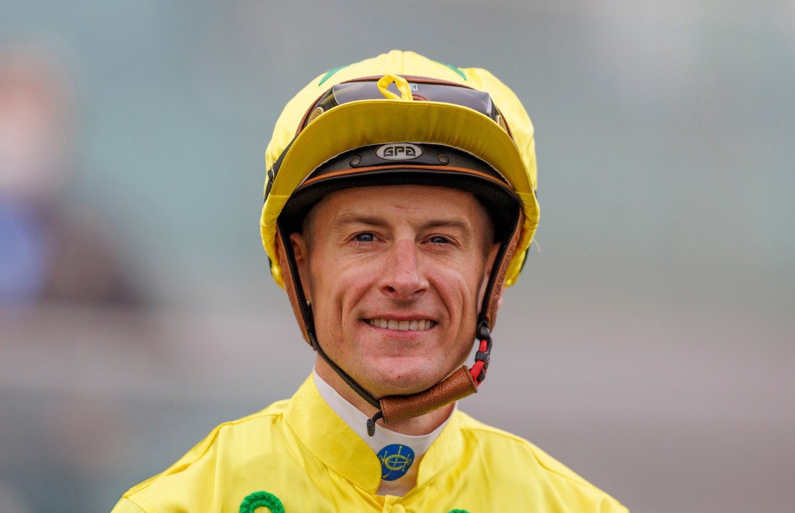 Blake Shinn is favoured over Vincent Ho to take the ride on Galaxy Patch on Sunday.