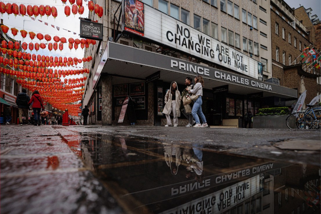 The Prince Charles Cinema faces closure