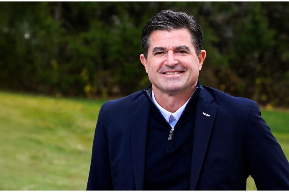 Scott O'Neil has replaced Greg Norman as CEO of LIV Golf