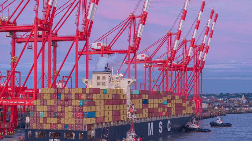 Peel Ports is headquartered in Liverpool.