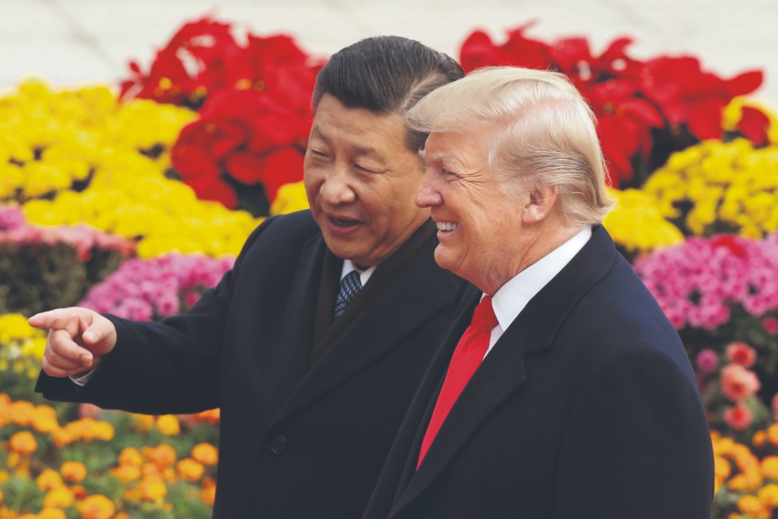 In a post on Truth Social, the US president said retaliatory Chinese tariffs on US imports of 34 per cent represented an “abuse” that added to harsh taxes US exporters were already facing. 