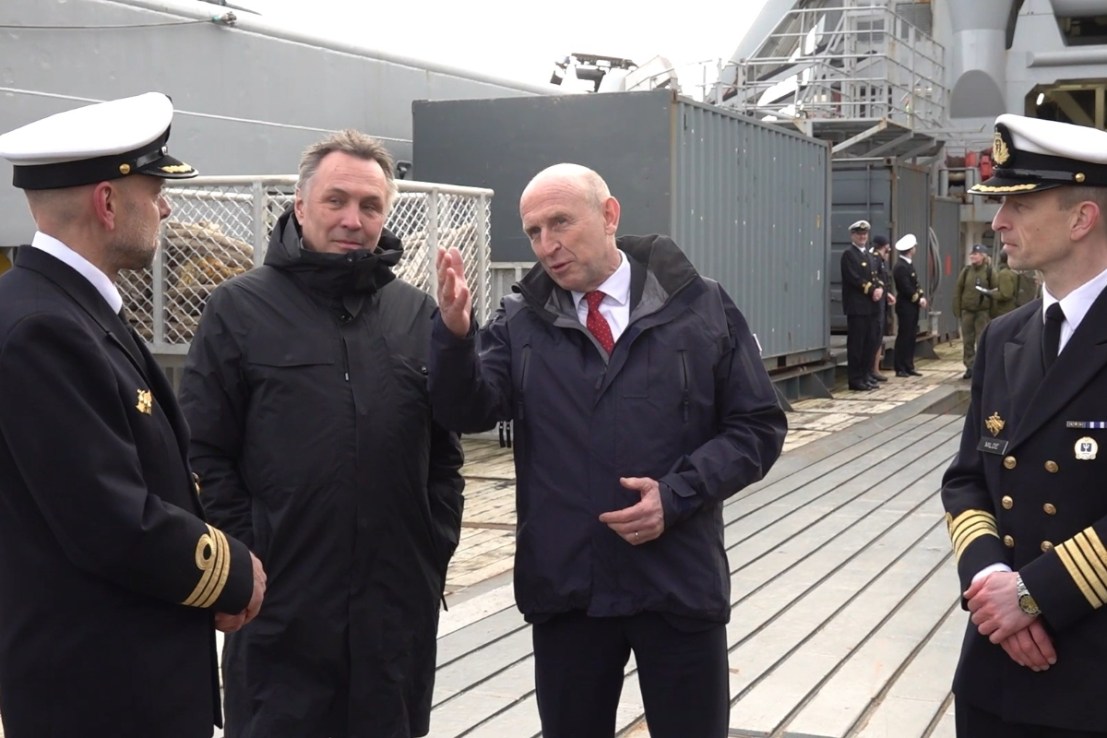 NATO member states will “fight together” if needed, the UK’s defence secretary has pledged during a visit to Norway.