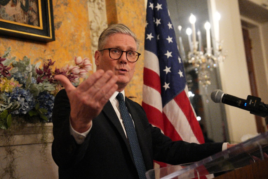 Prime Minister Sir Keir Starmer is set to meet Donald Trump this evening for the first time since the US President re-entered the White House in January. Photo: PA