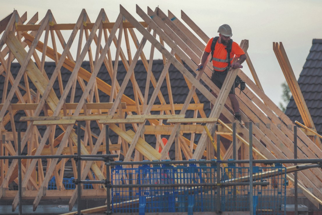 The number of build to rent completions has increased by almost 16 per cent in the past year