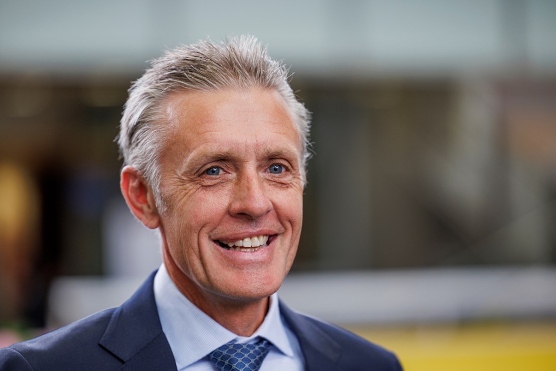 Mark Newnham is just five winners off Hong Kong's leading trainer David Hayes this season.