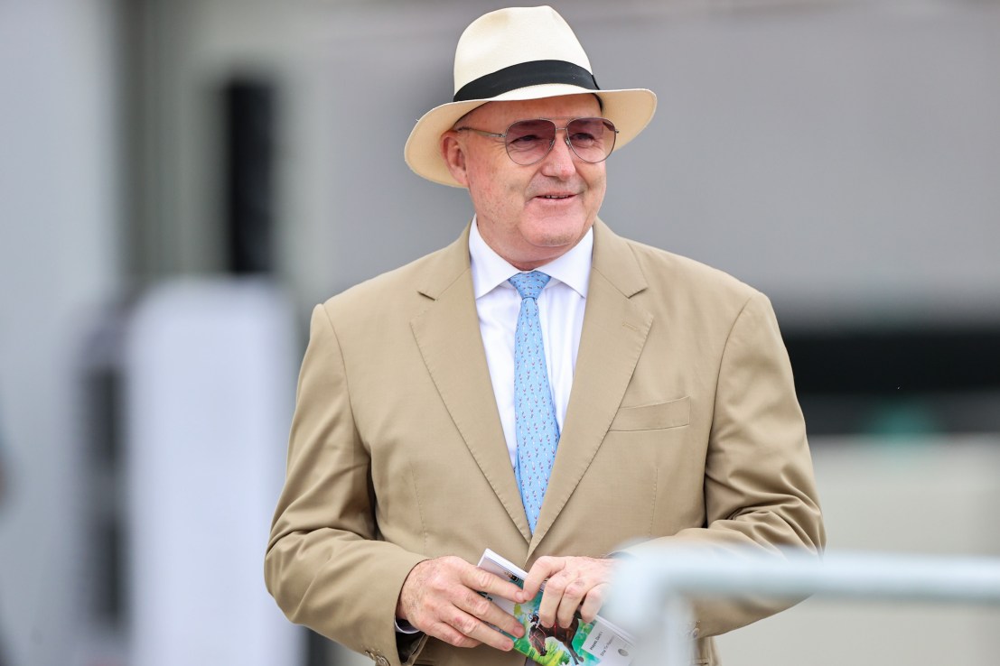 David Hayes currently leads the Hong Kong Trainers' Championship by a single winner