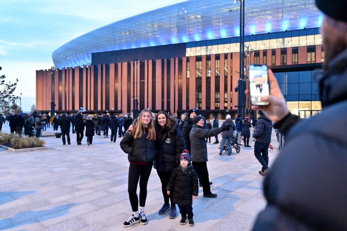 Everton's new stadium has lessons for Manchester United, says architect Dan Meis (Image: Everton FC)