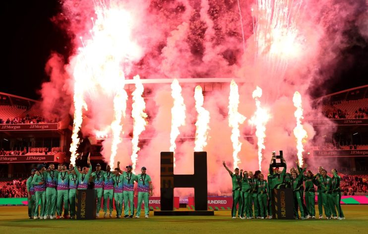 The Raine Group has advised the ECB on the sale of stakes in the eight Hundred franchises