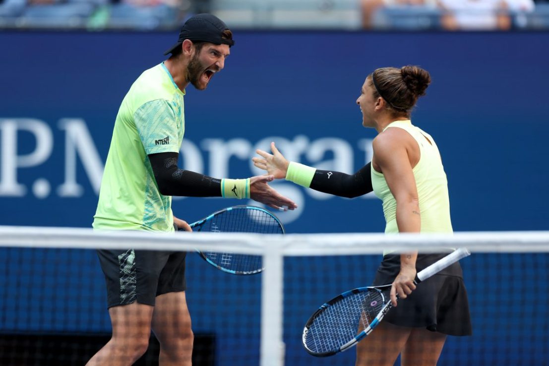 The US Open is giving mixed doubles more prominence - and cash