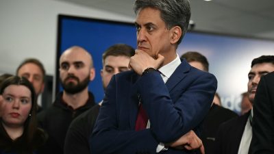 Net zero secretary Ed Miliband is set to face more pressure over high energy bills in the UK.