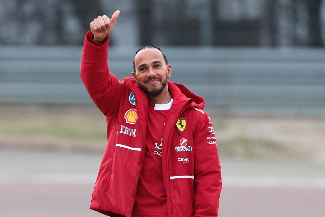 Ferrari merchandise sales have jumped nearly 400 per cent off the back of Lewis Hamilton’s move to Maranello for the 2025 Formula 1 season.