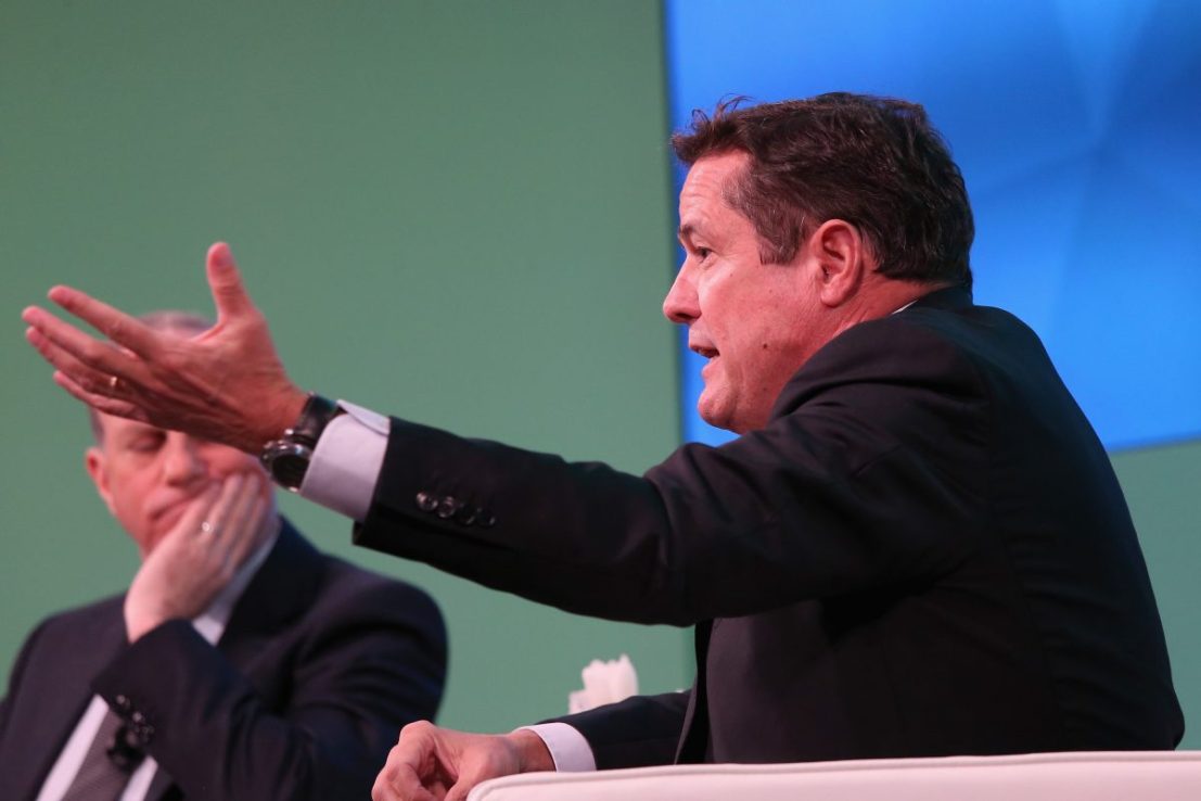Former CEO Barclays Jes Staley. Photo by Rob Kim/Getty Images for Yahoo Finance