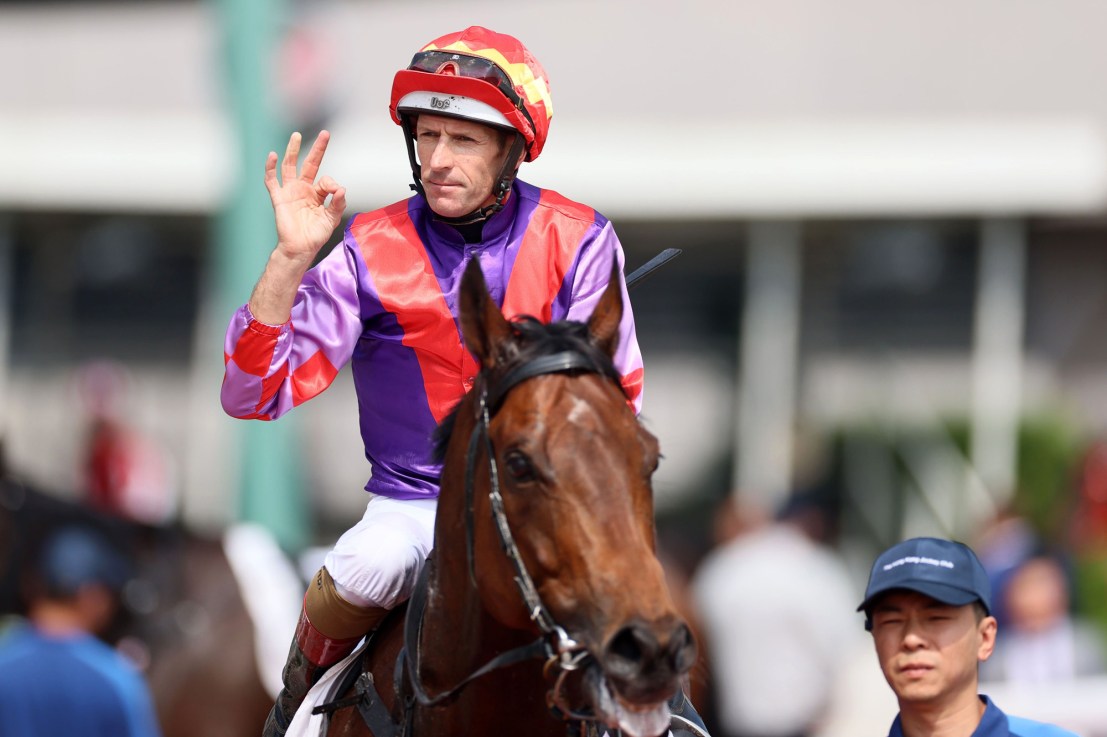 Hugh Bowman teams up with Caspar Fownes for rides aboard Lo Rider (8.40am) and Sky Trust (9.50am) on Sunday