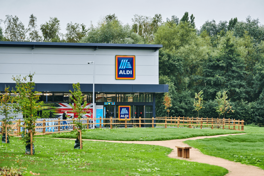 Aldi is headquartered in Atherstone
