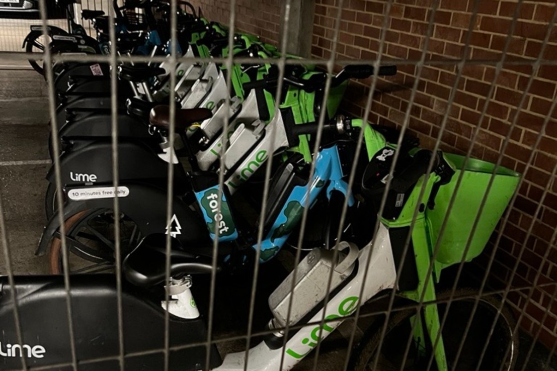 Lime would be forced to withdraw its bikes from Richmond entirely