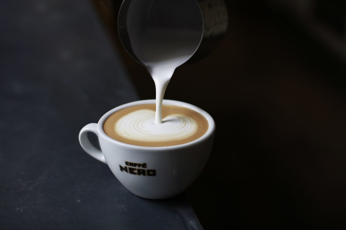 Caffè Nero has revealed its half-year results.