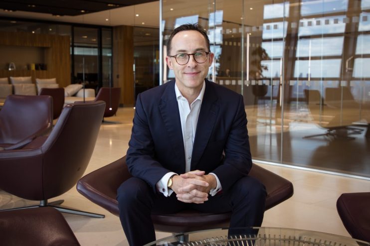 Nick Line, newly-appointed chair of inclusion at Lloyd's