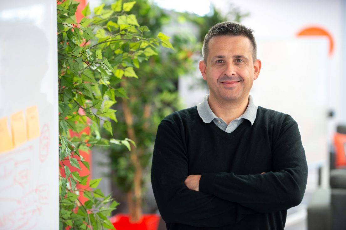 Stuart Cheetham wants to streamline the application to mortgage offer process.