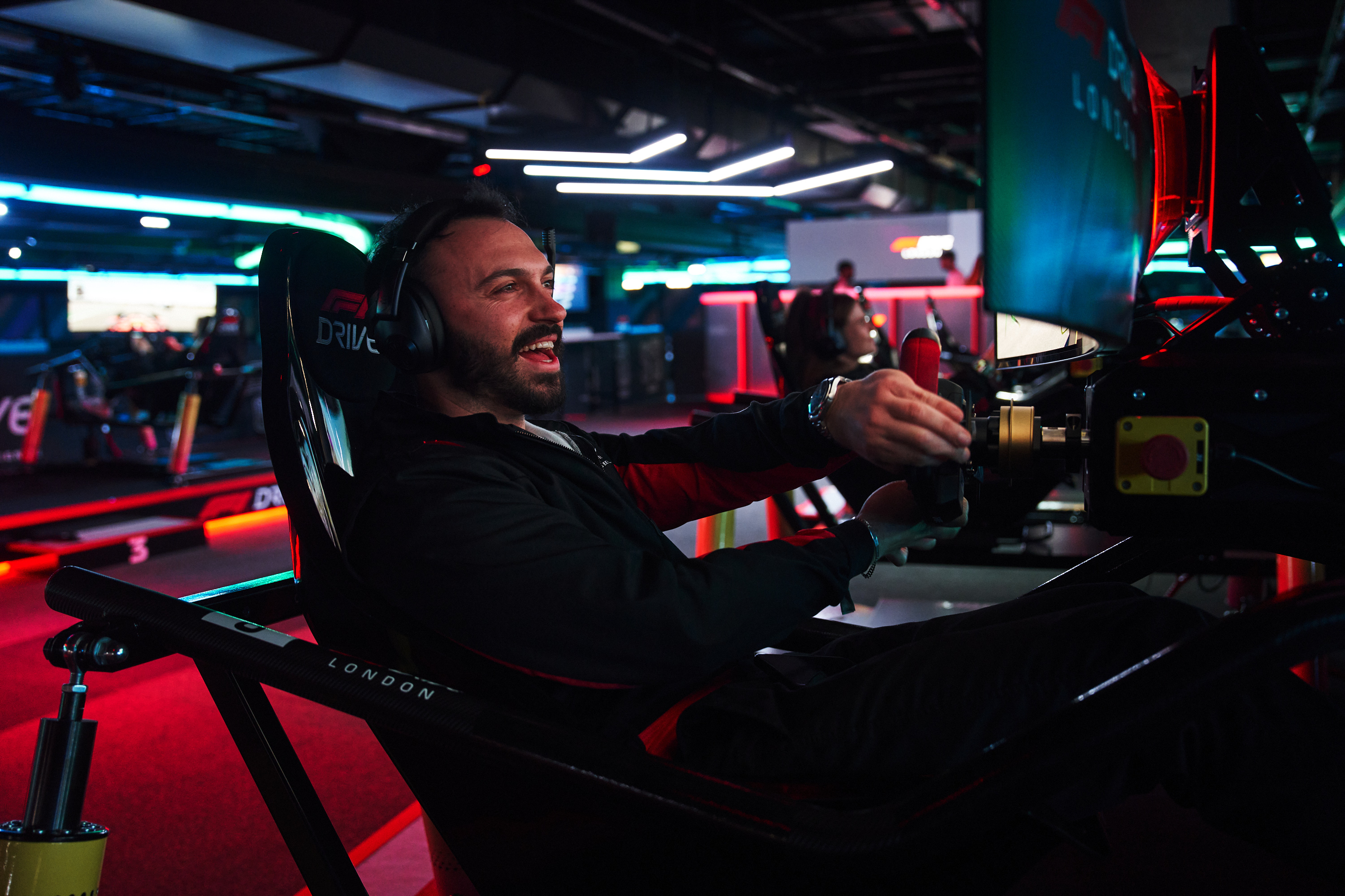 Full-throttle Corporate Experiences at F1 DRIVE – London