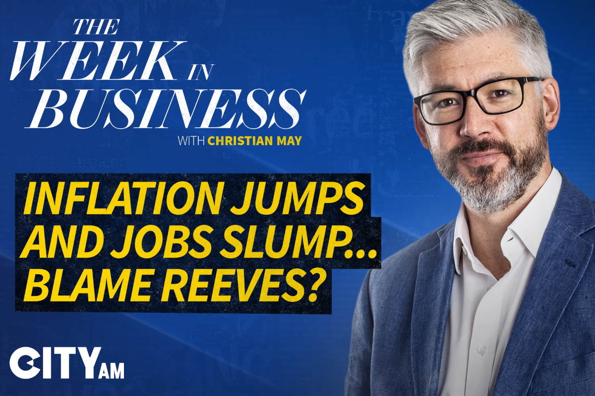 The Week in Business: Inflation jumps and jobs slump – blame Rachel Reeves?