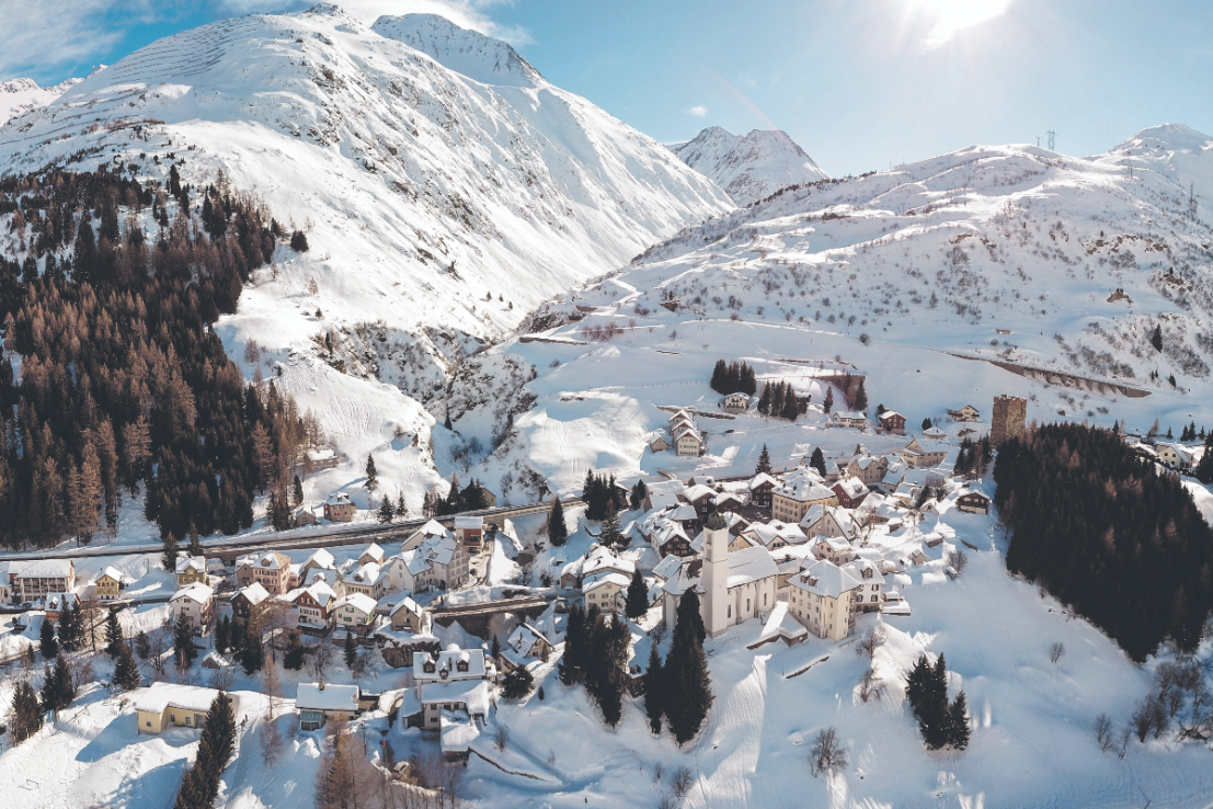 The future of the Swiss Alps? A ski holiday in Andermatt