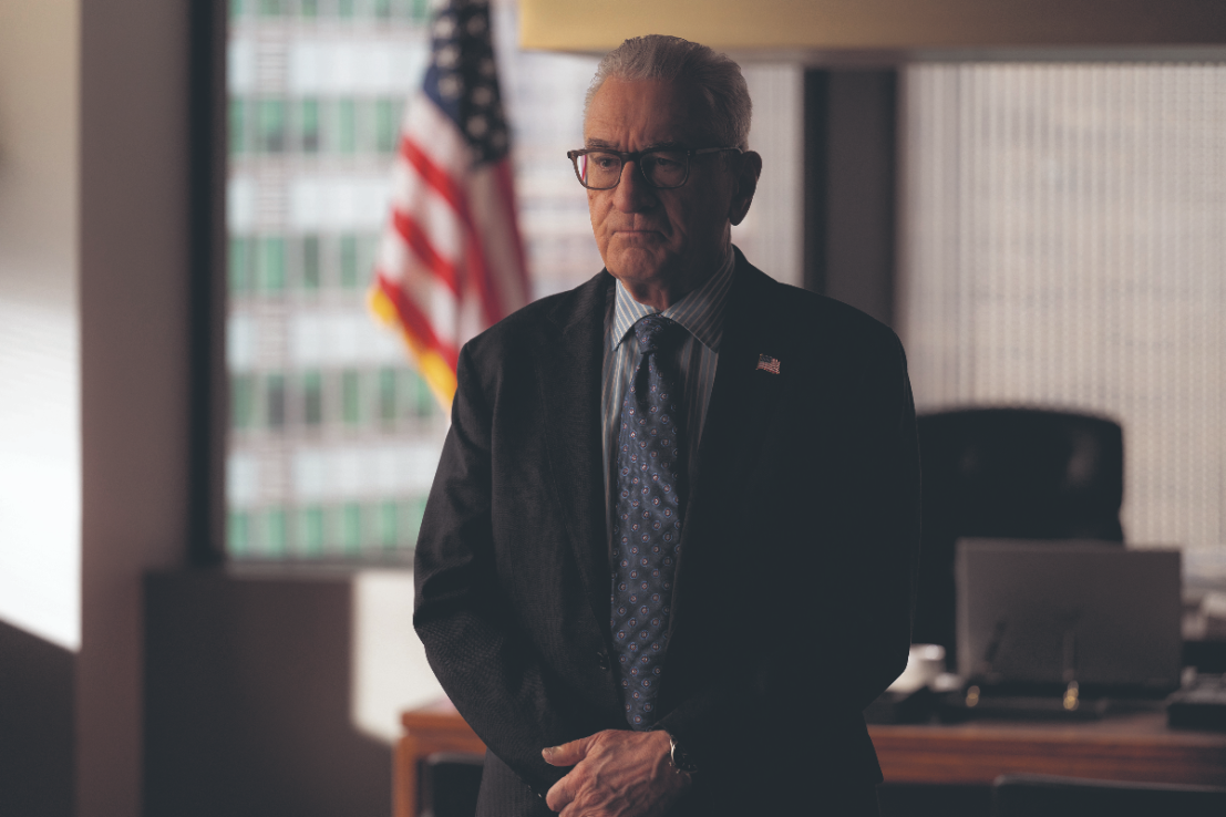 Zero Day is the American politcal thriller starring Robert De Niro 