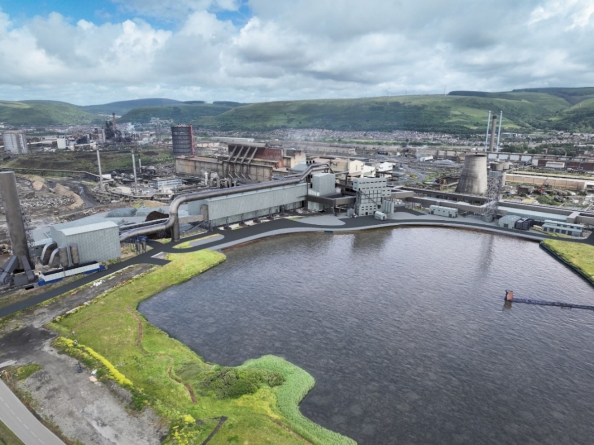 Port Talbot £1.25bn electric furnace gets green light