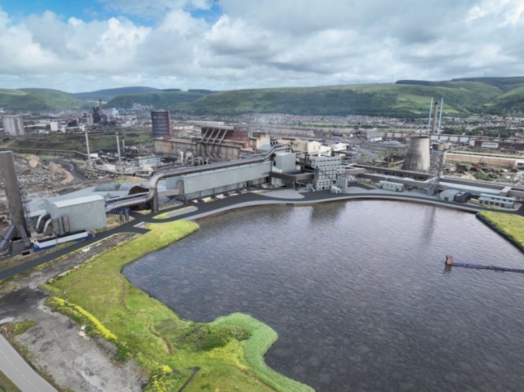Neath Port Talbot Council's planning committee on Tuesday approved one of the most significant investments in British steel in years.
