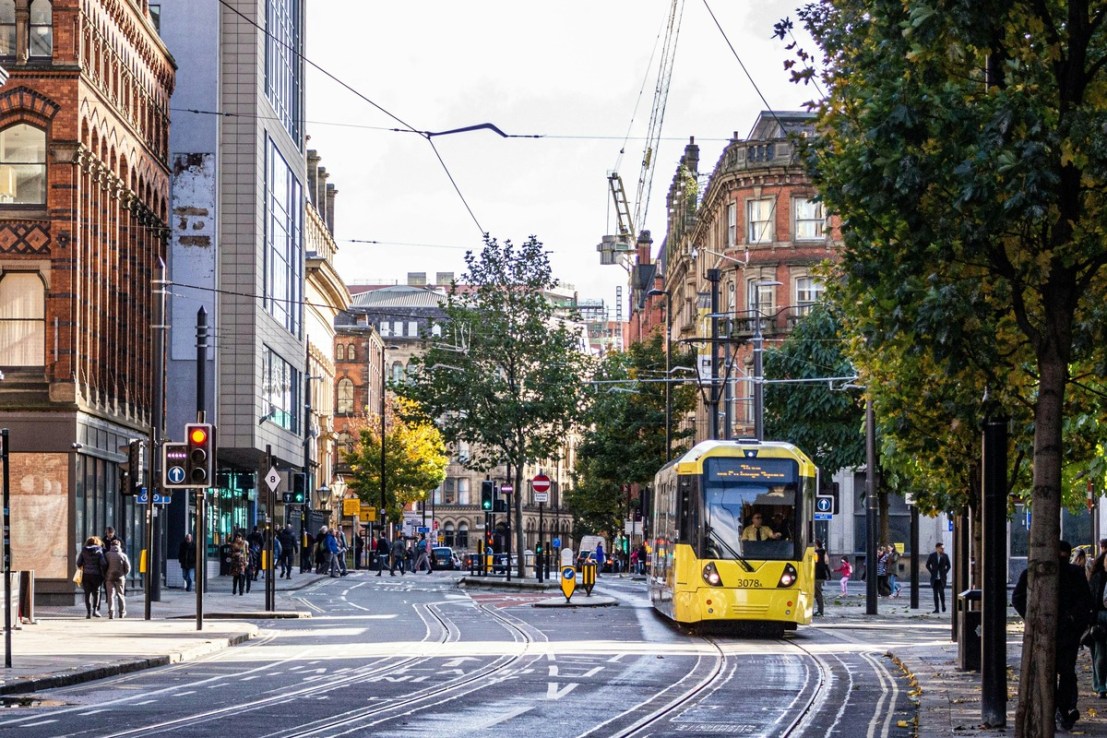 The development is part of a plan to bring more civil servants to Manchester