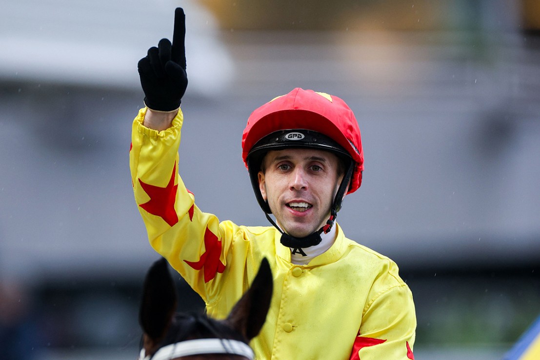 Brenton Avdulla has 20 wins in Hong Kong this season.