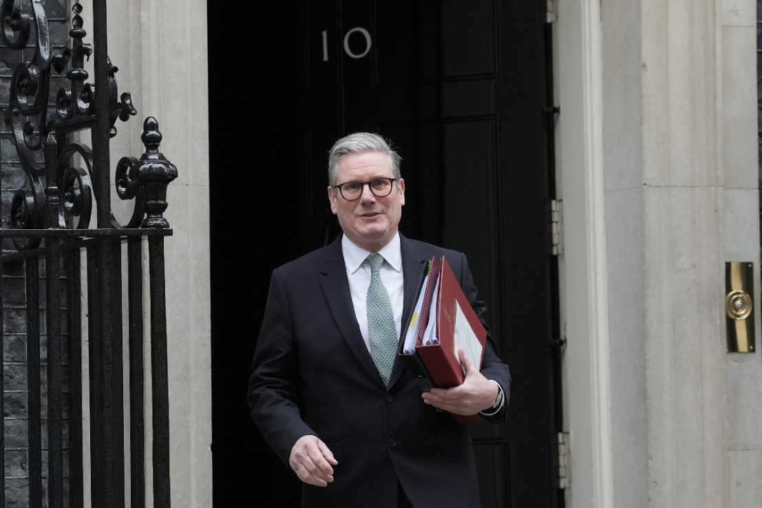 Sir Keir Starmer’s director of communications, Matthew Doyle, is set to quit Downing Street after nine months in the job. Photo: PA