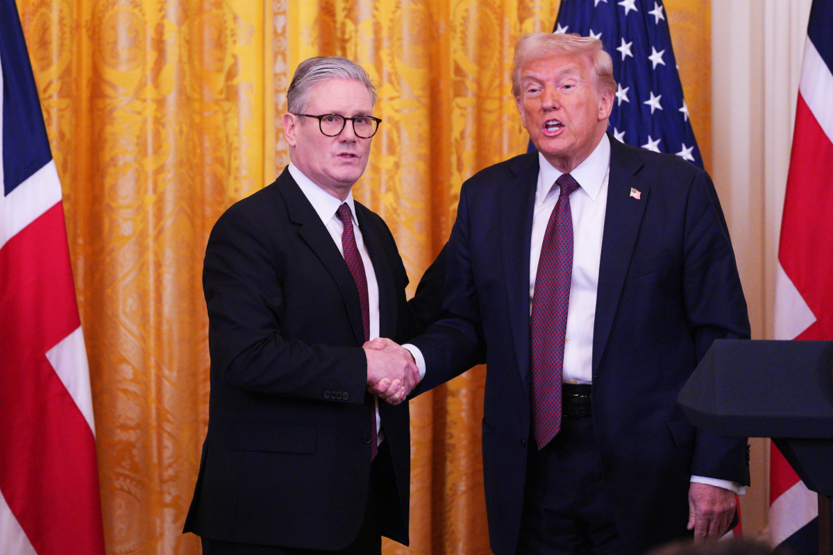 US tariffs: UK expects to be hit by Trump taxes this week, No10 admits