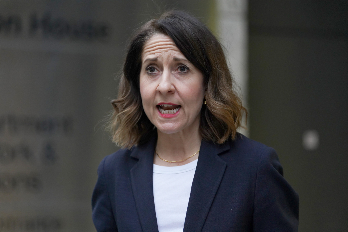 Liz Kendall unveils welfare reform package aimed at saving £5bn by 2030 