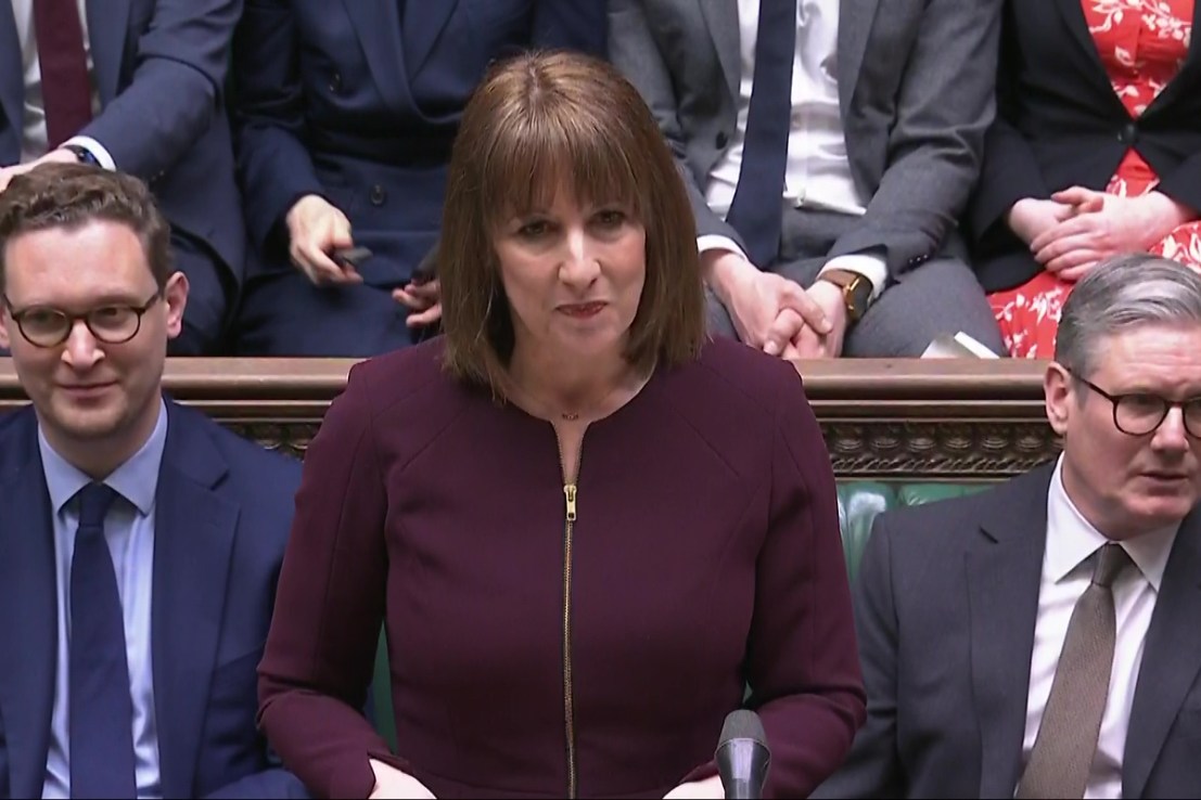 Chancellor Rachel Reeves said she was “not happy” about the revised figures. 